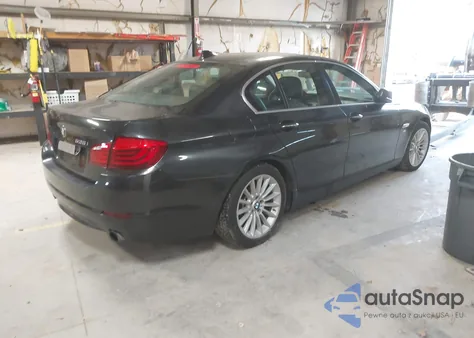 2012 BMW 535I xDrive z USA, uszkodzony, nr VIN WBAFU7C51CDU65752